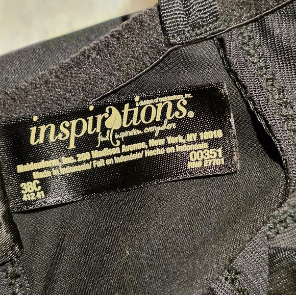 EUC Inspirations by Maidenform Shapewear size 38C - Picture 3 of 7